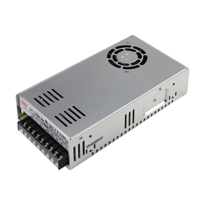 

Mean Well SPV-300 300W 12V 24V 48V Output Voltage PFC Function Enclosed Type Switching Power Supply