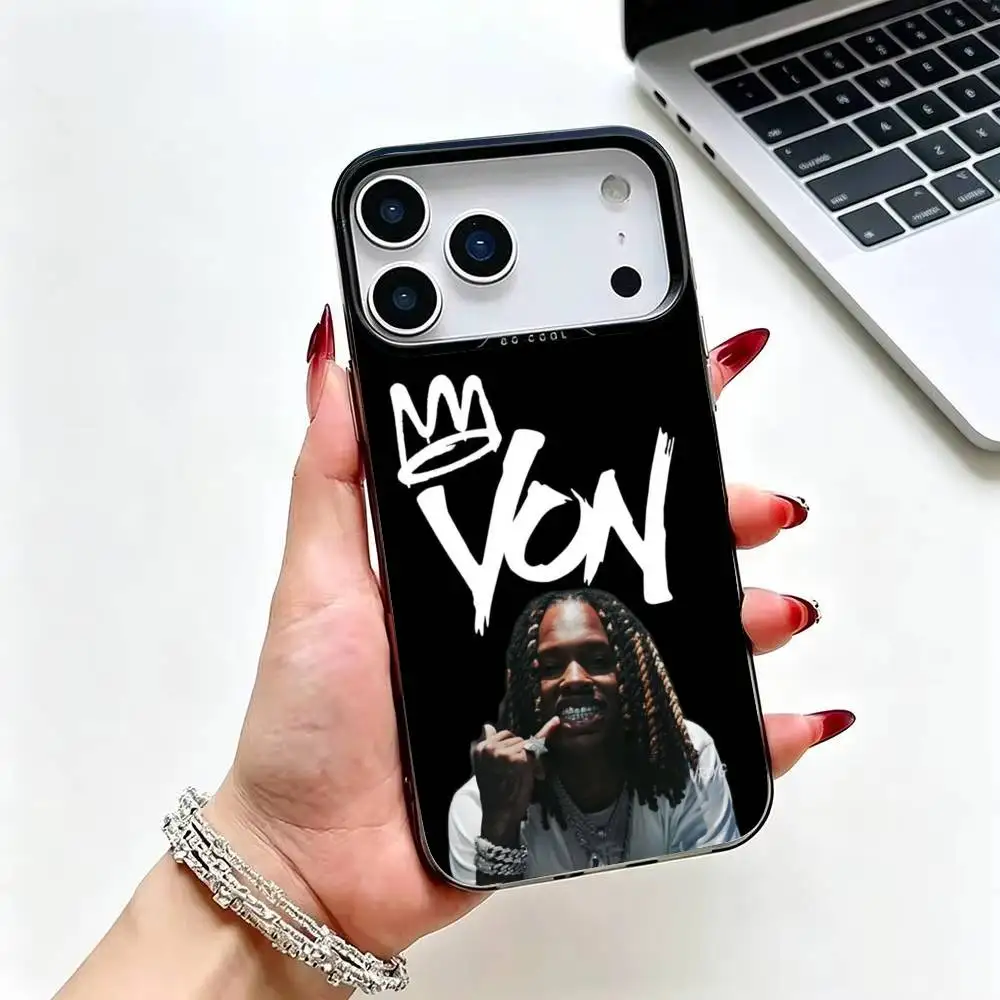 Фото Чехол для телефона R-Raper K-King V-Von для iPhone 17, 16, 15, 14, 13, 12, Plus, Pro Max, цветной серебристый чехол. №4