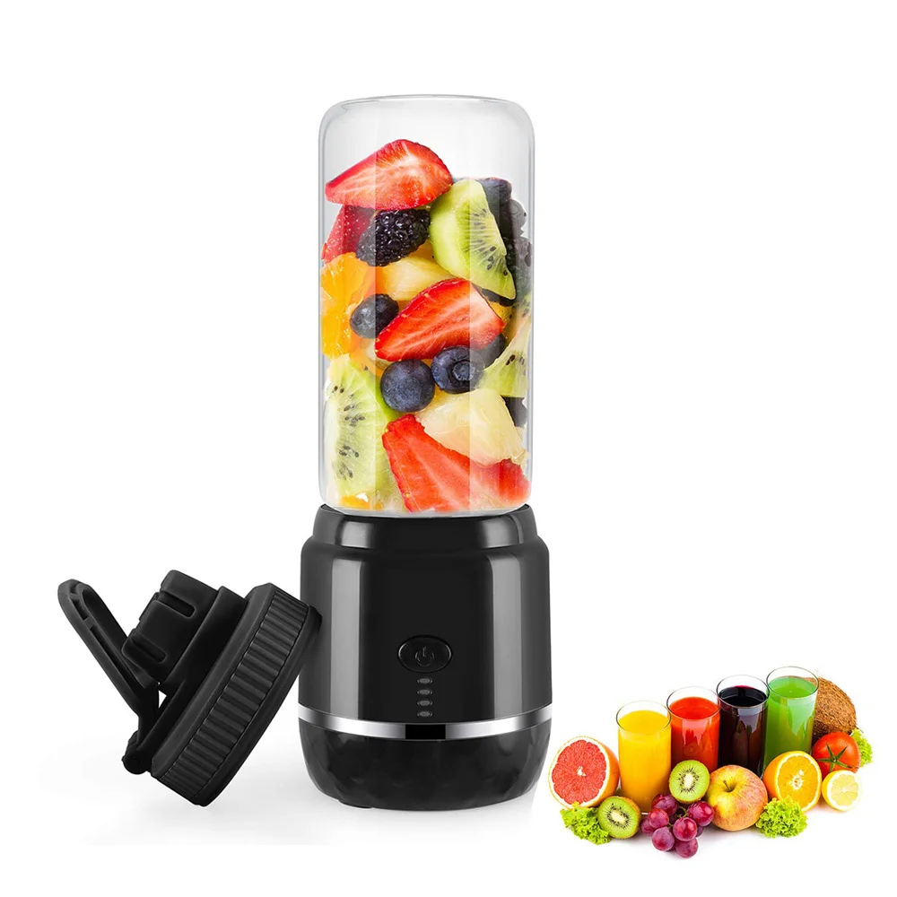 

6 Blade Licuadora Portatil Fruit Juicer Machine 4000Amh Stronger Portable Juicer Mixer Personal Blender Shakes And Smoothies 14
