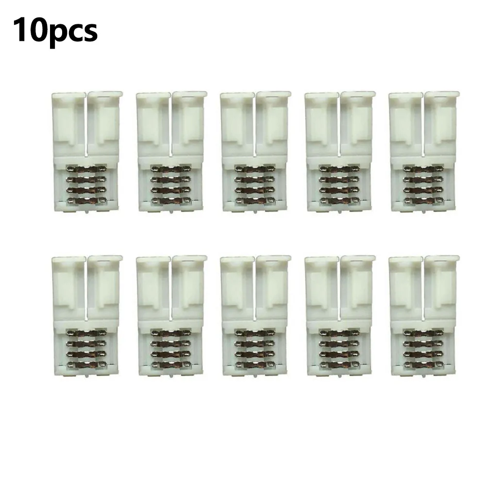 

Garden Buckle Connector Lighting Parts Plastic White Without Soldering
