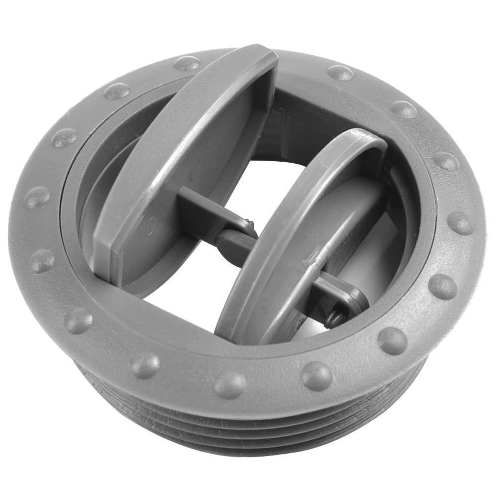 60 мм ABS RV ATV Автомобильный вентиляционный отверстие для кондиционера Открытый