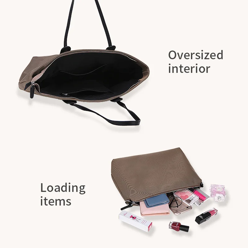 Tote Bag Women's 2022 New Niche Fashion Large Capacity Mother Bag High-end All-match Portable Shoulder Girls Bag