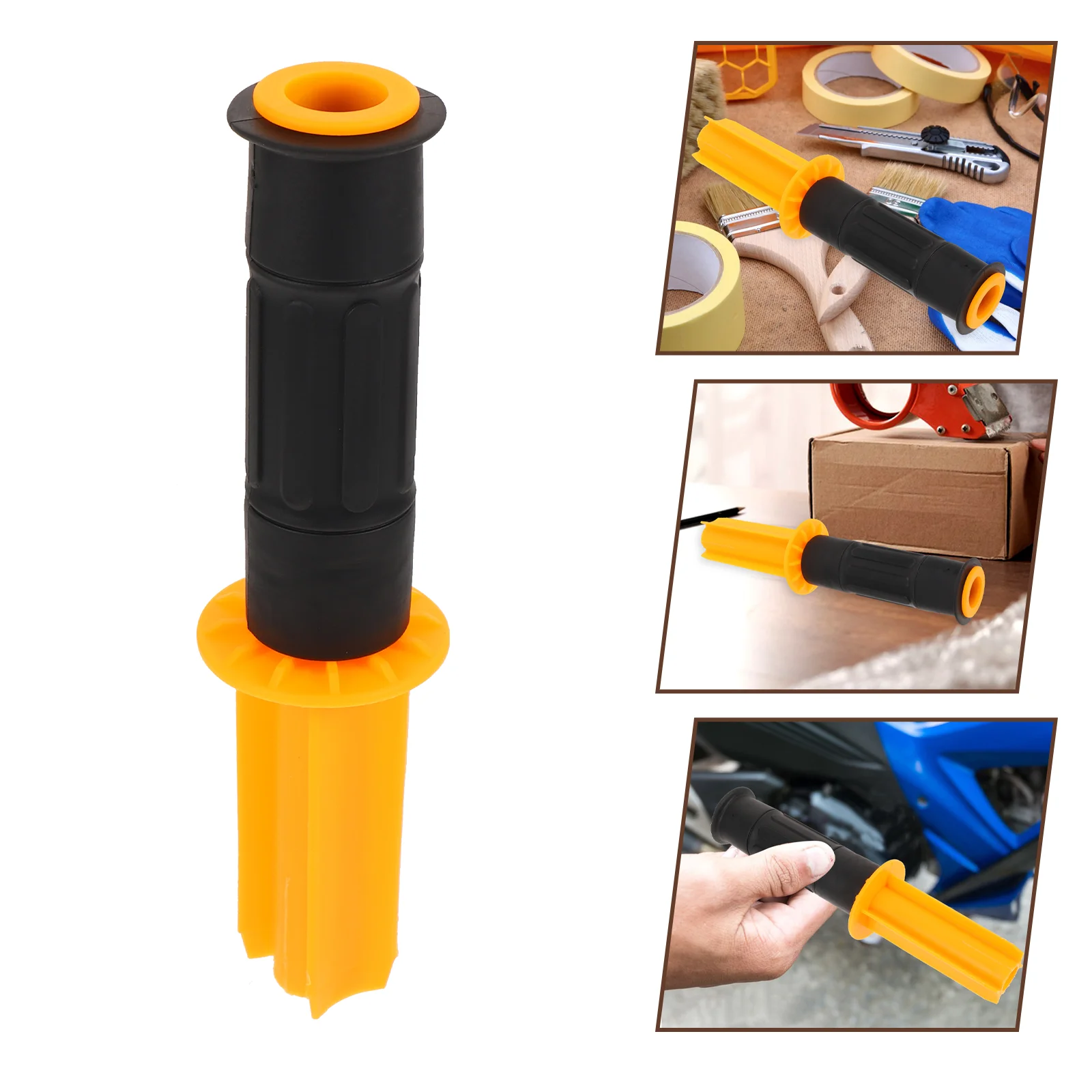 

Balatas Shrink Wrap Handle Pallet Wrapping Combination Stretch Handles Film Rubber Wrapper