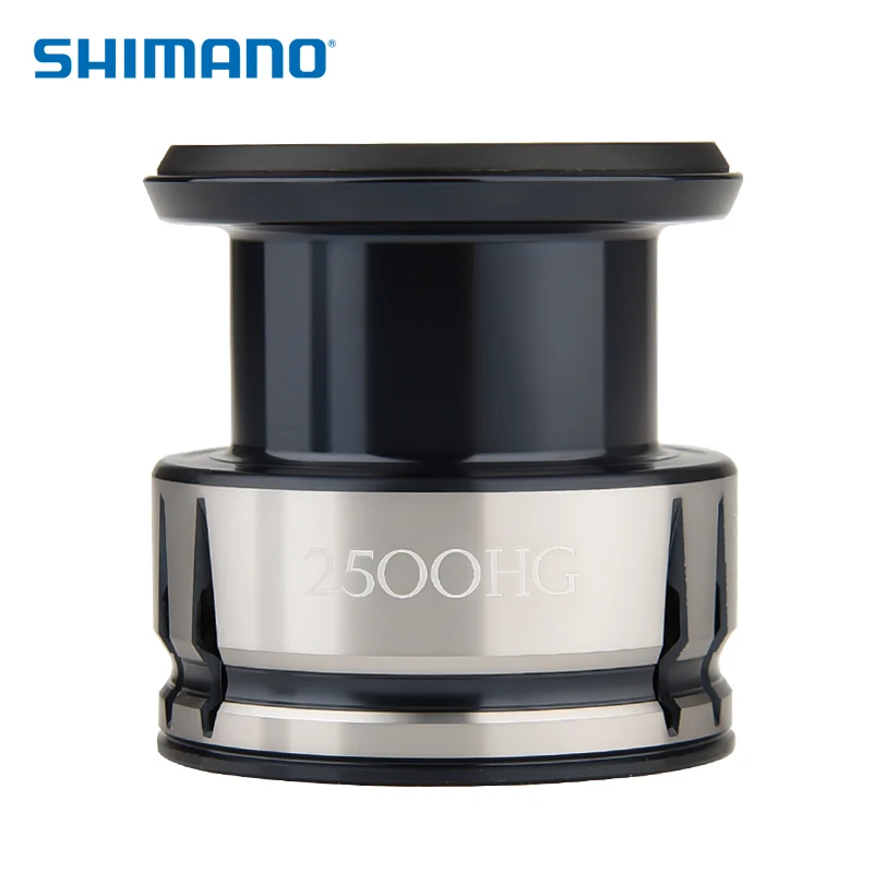 Original Shimano Stradic FL Spare Spool 4000MHG Shallow 1000S C2000SHG 2500S Deep Spool 1000HG C3000HG 4000XG Spinning Reel Part