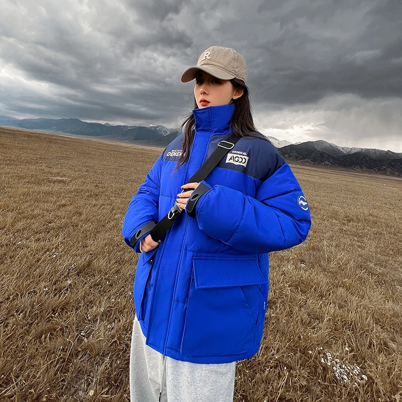 2023 Korean Winter Jacket Promotion women's Cold-proof Coat Short Coat Short Coat