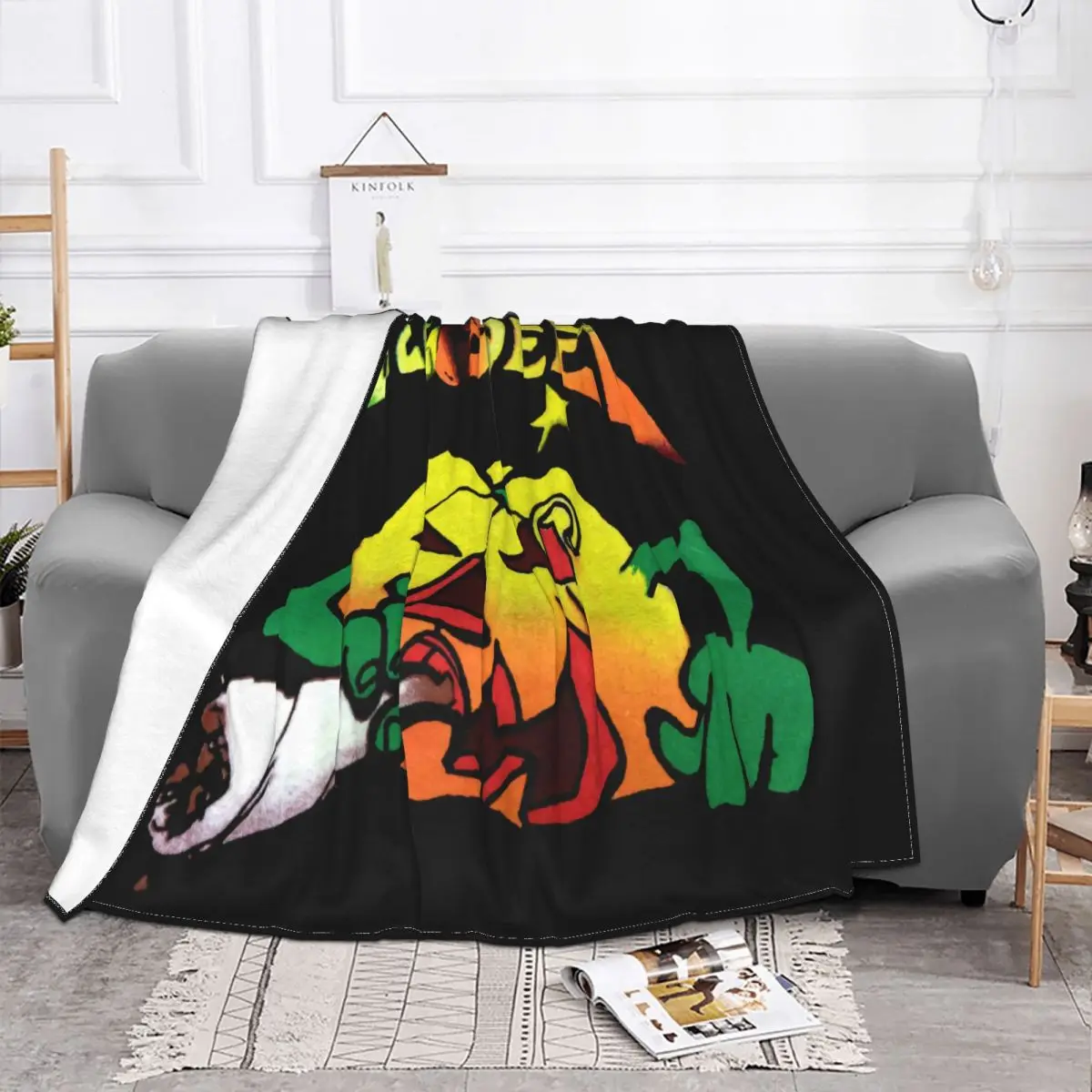 Винтажное одеяло унисекс Helloween Kim Loai Tour Nhat Ban Tai Xs3XL с юмором и в готическом стиле