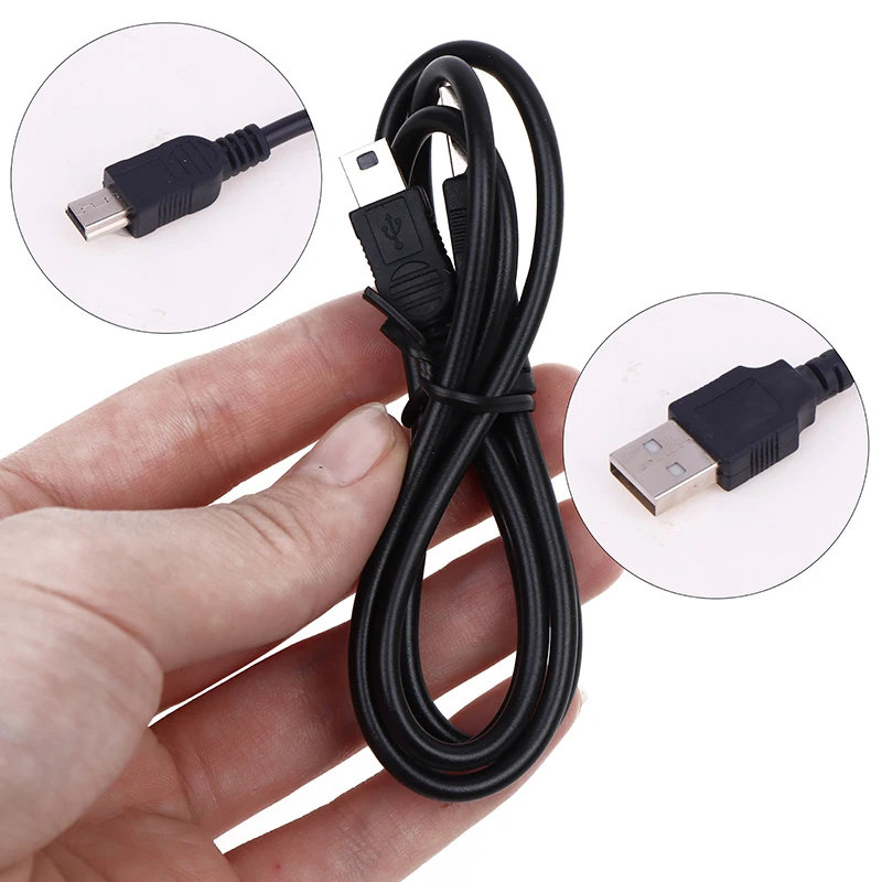 USB-кабель для зарядки PS3 0 8 м 5 Pin 2 А