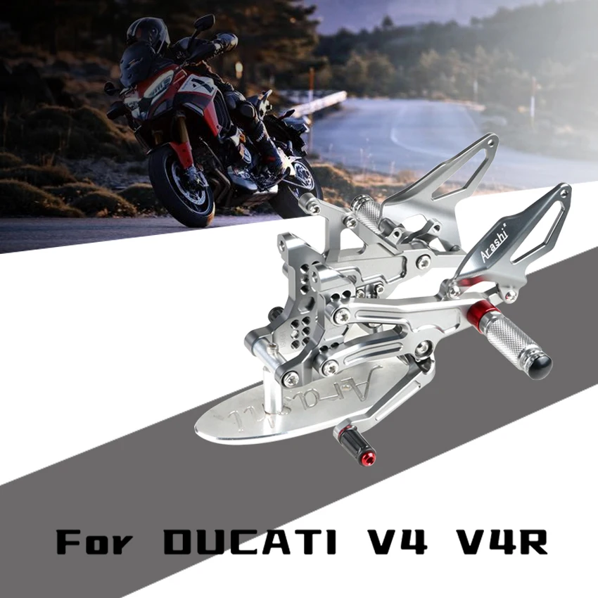 

Подножки для мотоцикла DUCATI V4 V4R 2018 2019 2020