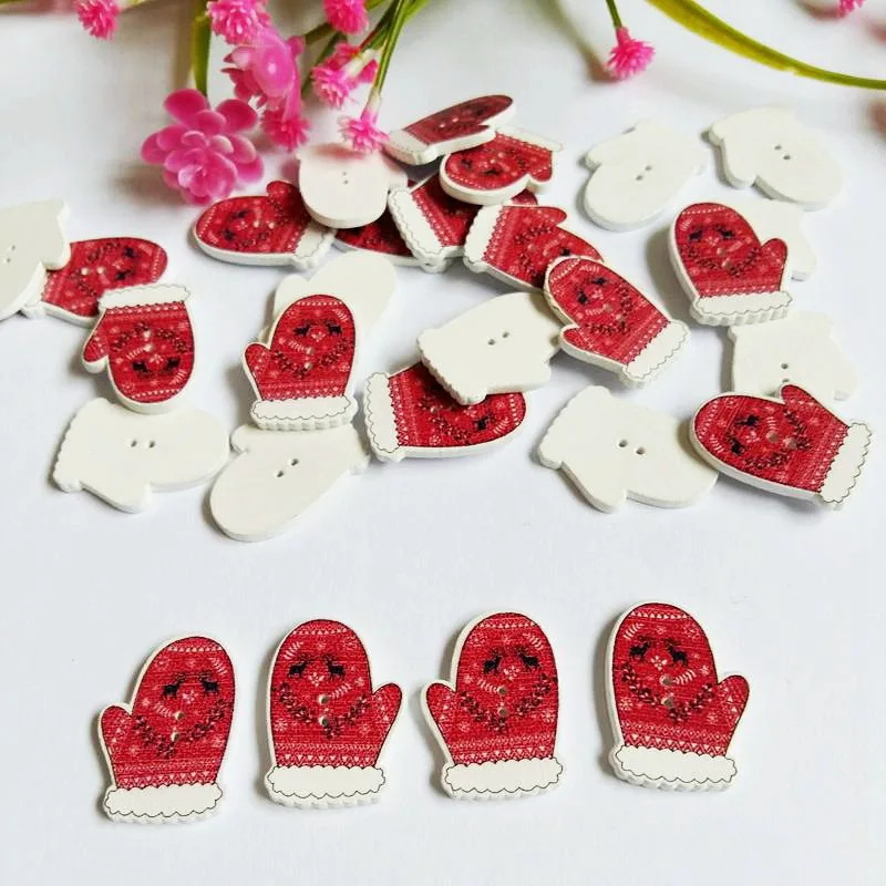 

50 шт./партия, декоративные пуговицы для перчаток