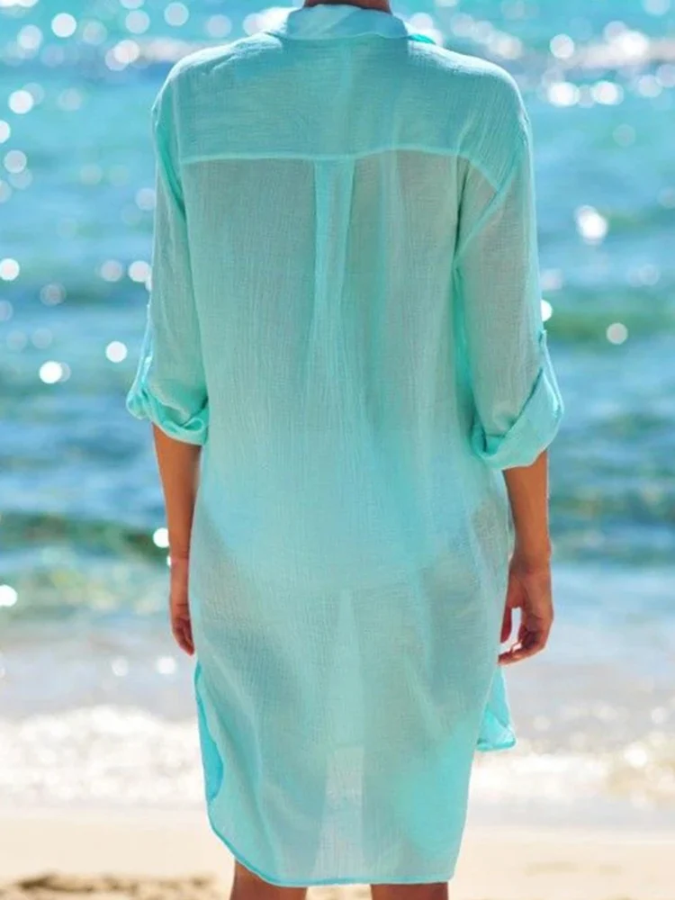 Beach dress shirt Cover-up 2022 