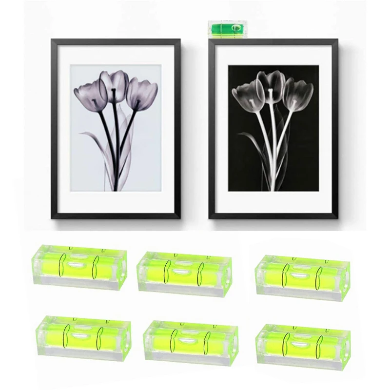 Рамка с пузырьковым уровнем настенный измерительный инструмент нивелир