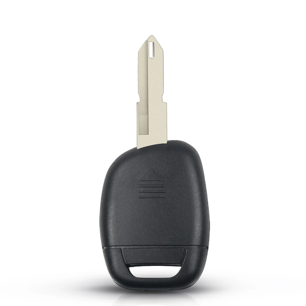 KEYYOU дистанционный Автомобильный ключ 1 кнопка для Renault Clio II 2001 2002 2003 2004 2005 PCF7946 чип