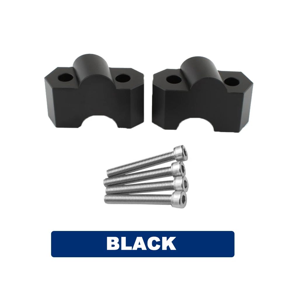 

Переходник на руль мотоцикла для Kawasaki Z750 2004-2011 Z1000 2007 2008 2009 Z 1000, хомуты, зажимы, высота ручки 30 мм, переходник