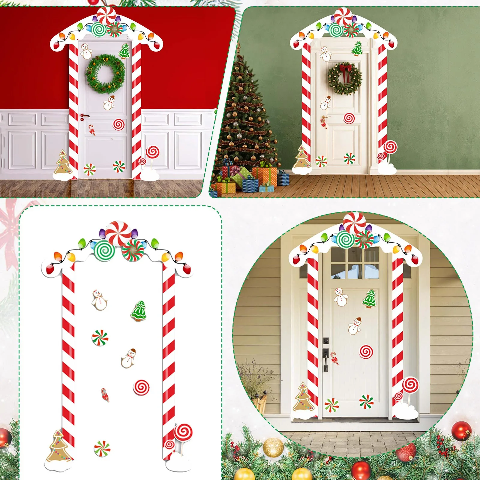 

Stickers for Water Bottles Kids Stickers for Water Bottles Girls Stickers for Water Bottles for Kids Christmas Candy Door Frame