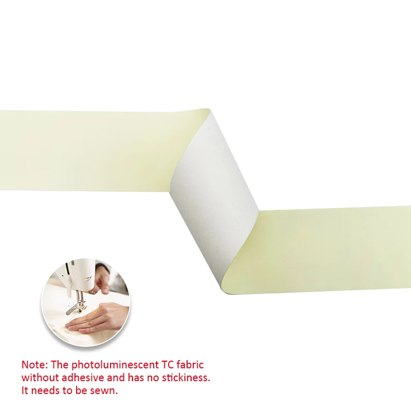 VOOFENG светящаяся в темноте ткань, 8 часов, фотолюминесцентная лента TC, пришивная одежда, спецодежда, защитная куртка, 3 метра RS-B280 (art.: 3920cd23c8807) - 3920cd23c8807