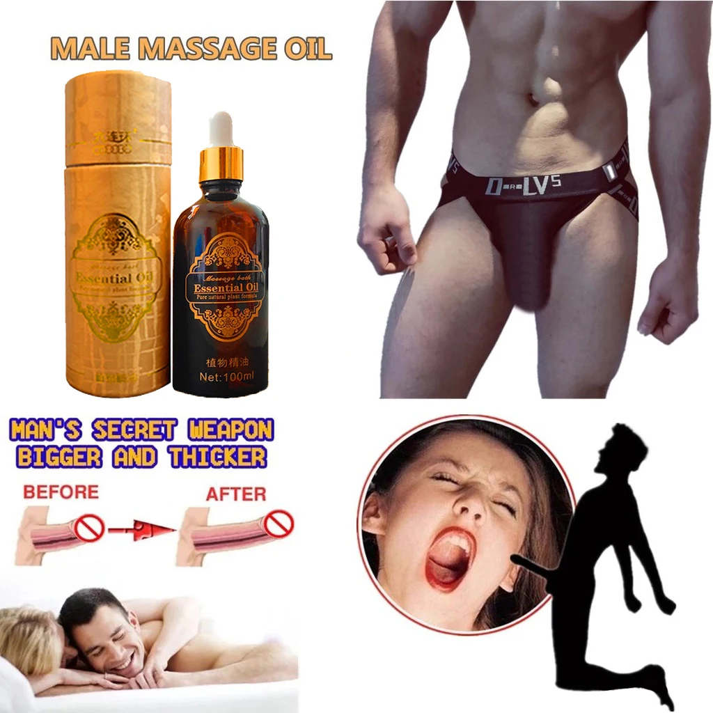 Масло для массажа роста пениса масло улучшение эрекции забота о здоровье |