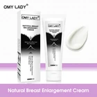 Крем для увеличения груди OMY LADY Best Up Size, подтяжка груди, укрепляющий массаж