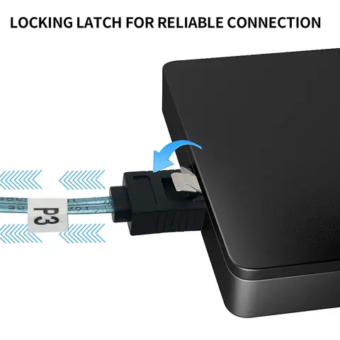 Кабель SATA к SATA, 6 портов