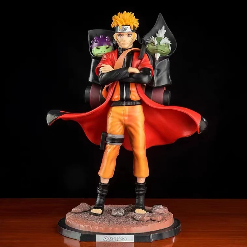 

30CM Anime Fairy Uzumaki Naruto PVC Action Figure Shippuden NARUTO Figurine Children Toy Kids Christmas Gift