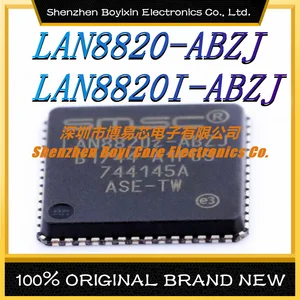 LAN8820-ABZJ LAN8820I-ABZJ package：QFN-56 New Original Genuine Ethernet IC Chip
