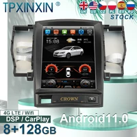 android car radio for toyota crown majesta s180 2003 2009 tesla gps navig multimedia player stereo head unit audio video player