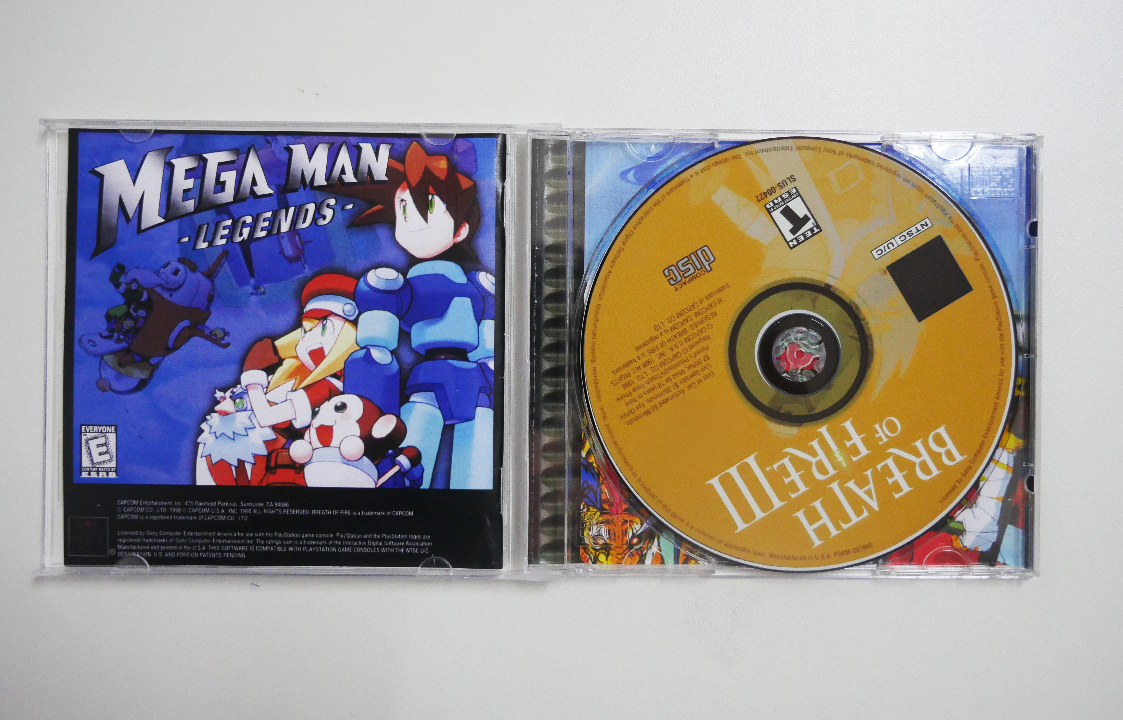 Фото PS1 Breath of Fire III с ручной копия диска, черная нижняя разблокировка, консольная станция 1, ретро-оптический драйвер, часть видеоигры №2