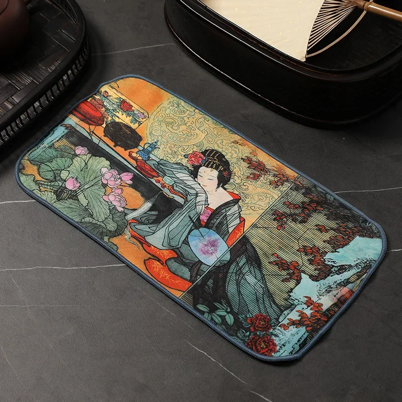 

Хлопковое кухонное полотенце