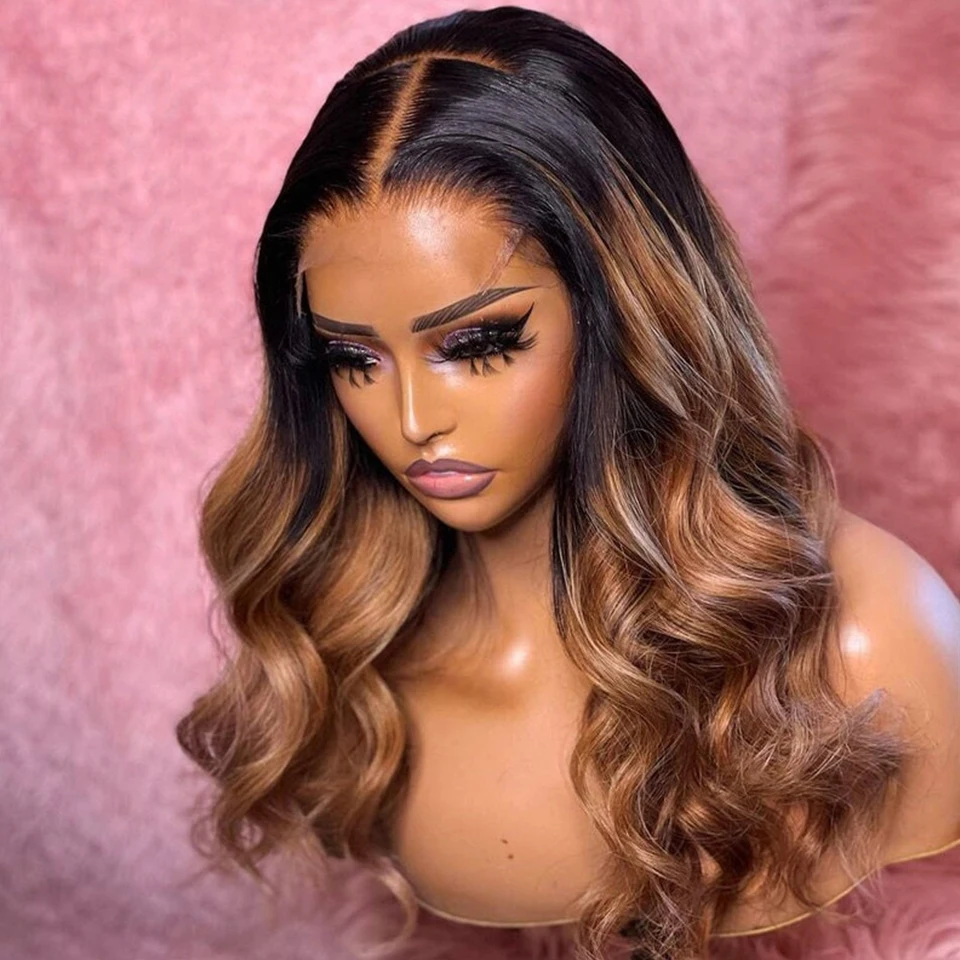 Рисунок 3 - Мягкий длинный парик с эффектом омбре