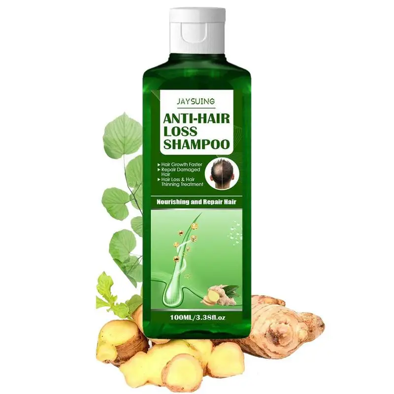 

Имбирный шампунь, увлажняющий шампунь для нормальных волос, средство для ухода за волосами для сухих поврежденных волос, Вегетарианская ра...