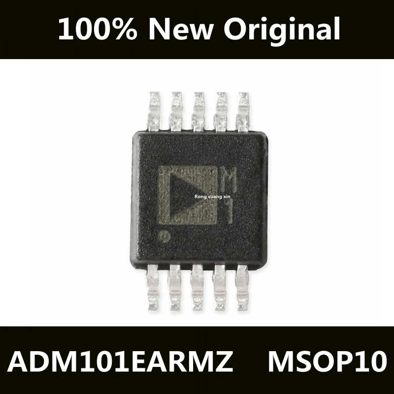 

5PCS New Original ADM101EARMZ ADM101EARM ADM101EAR M1 MSOP-10 Transceiver Chip IC