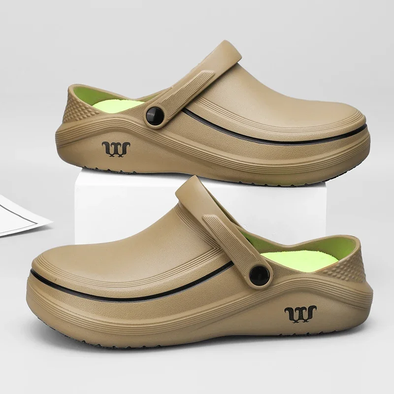 Нескользящие износостойкие водостойкие низкие мужские ботинки Рабочая обувь