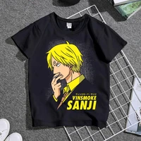 fashion boys t shirt one piece fun personality printing boys and girls short sleeved t shirt boys clothes kids clothes