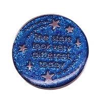 the stars look different today enamel pin wrap clothes lapel brooch fine badge fashion jewelry friend gift