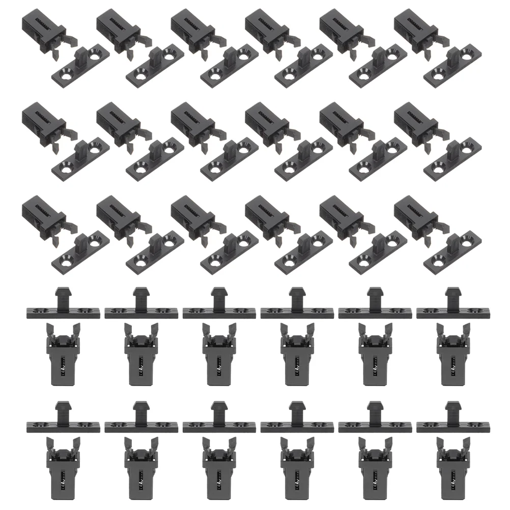 

1 Set of Multi-use Creative Practical Portable Press Switch For Garbage Can Waste Bin Press Buckles for Home