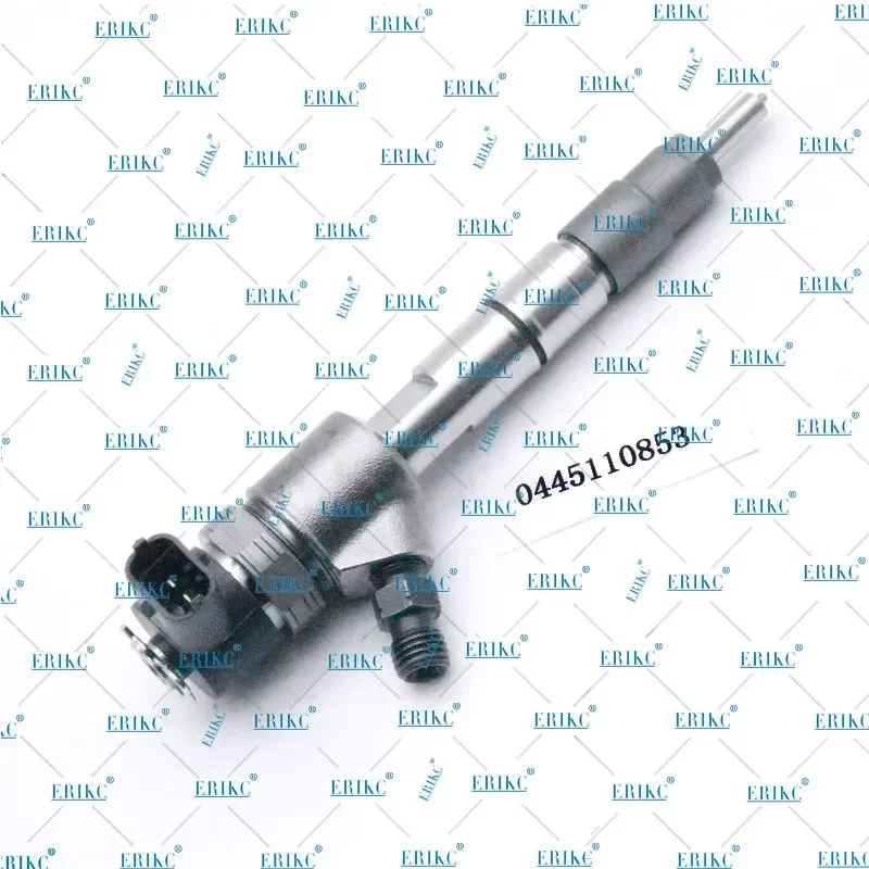 ERIKC 0445 110 853 Форсунка DLLA149P2593 экскаватора 0445110853 Запасные части Common Rail Injection 0 445
