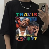 travis scott cactus jack print t shirt men women summer fashion oversized cotton t shirts hip hop plus size tops streetwear