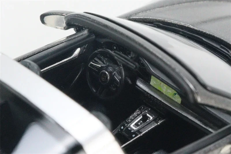 MINICHAMPS 1:43 911 (992) TARGA 2020 СЕРАЯ литая модель автомобиля