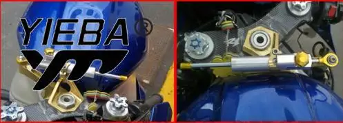 Рулевой демпфер мотоцикла CB 1000r