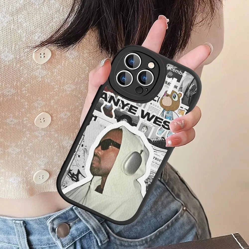 Чехол для телефона K-Kanye W-West Ye Album из жесткой кожи iPhone 14 13 12 Mini 11 Pro Max Xs X Xr 7 8 Plus Fundas