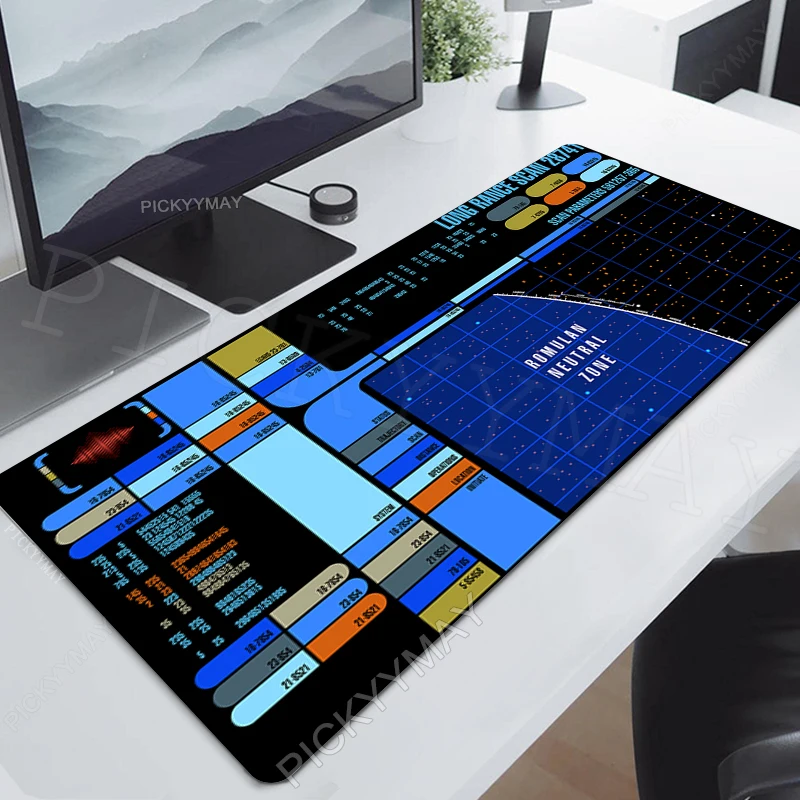 

Spacecraft Large Mouse Pads XXL Mouse Mat Gaming Accessories Mousepad Big Gamer Mousepads Rubber Keyboard Mats Desk Pad