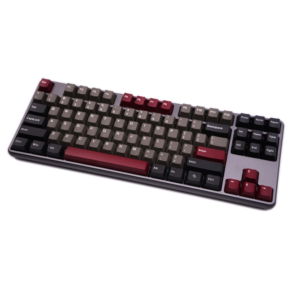 

FOR G-MKY DOLCH 145 KEYCAPS Cherry Profile Keycap DOUBLE SHOT Thick PBT Keycaps FOR MX Switch Mechanical Keyboard