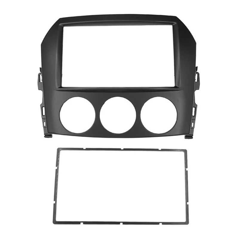 2 Din Автомобильная радиоустановка Fascia ДЛЯ Mazda MX-5 MX5 Miata DVD стерео рамка пластина