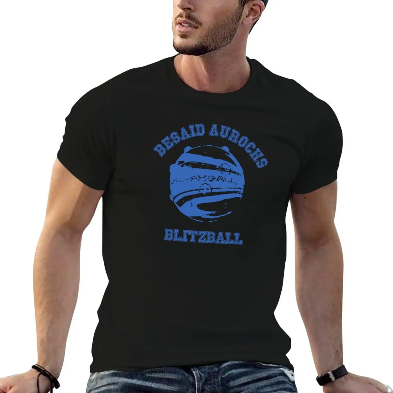 Фото Футболка Besaid Aurochs Blitzball для фестивалей и вечеринок №1