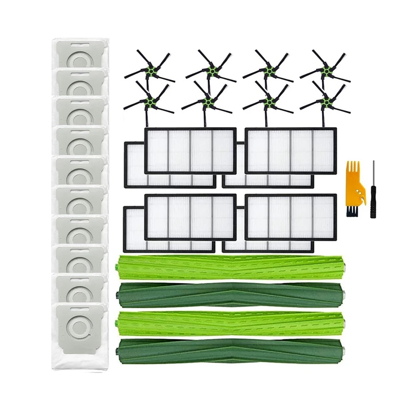 

Main Brush Side Brush Filter For S9(9150),S9+(9550) Vacuum Cleaner Accessory Replacement Parts Kit