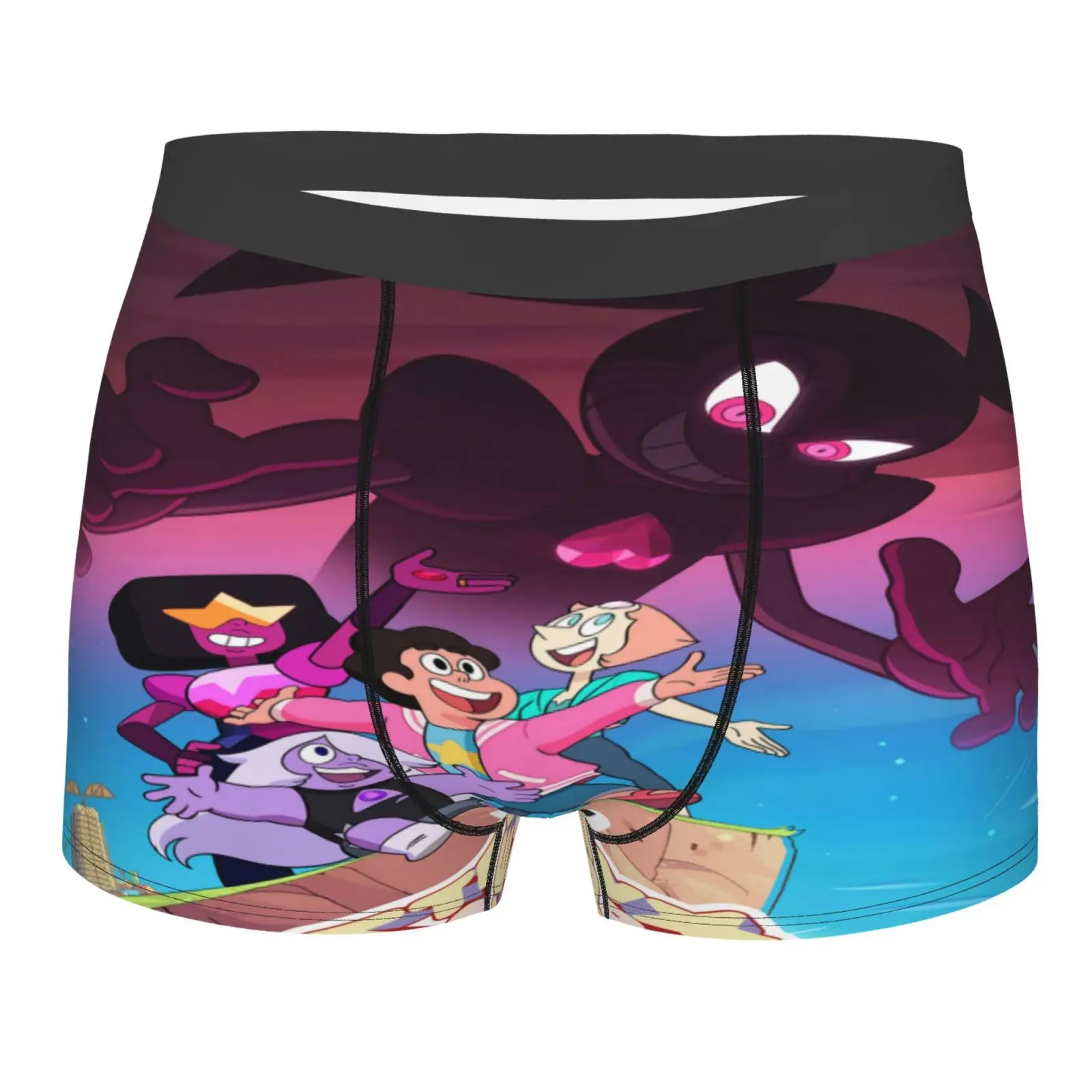 

Steven Universe Cover Men Underwear Male Clothes Men Long U Ball Pouch Long Boxershorts Men Mens Sexy Underwear If U Dare Ware