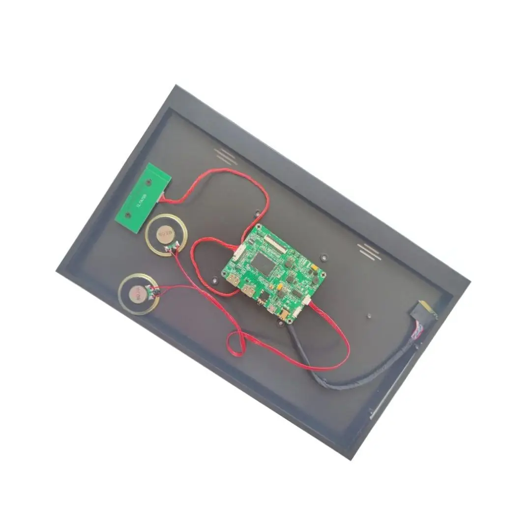 

Kit for LP156WF1 15.6" 1920*1080 40pin Controller board 2 Mini HDMI-compatible Metal alloy Ultra-thin Panel Back cover case box
