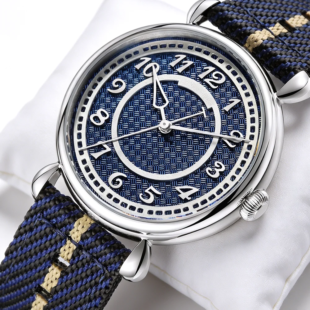 Фото Мужские механические часы MysteriousCold HOT 40MM с автоматическим механизмом 2824, сапфировым стеклом, водонепроницаемостью 50M, для бизнеса, наручные часы reloj hombre №3