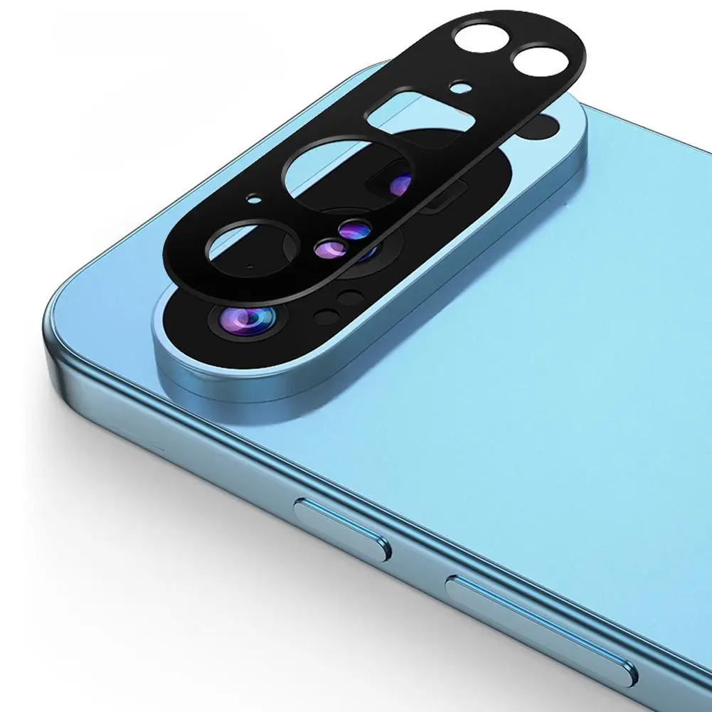Металлическая защита объектива камеры для Googl Pixel 9 аксессуары крышки Pro XL T9N7
