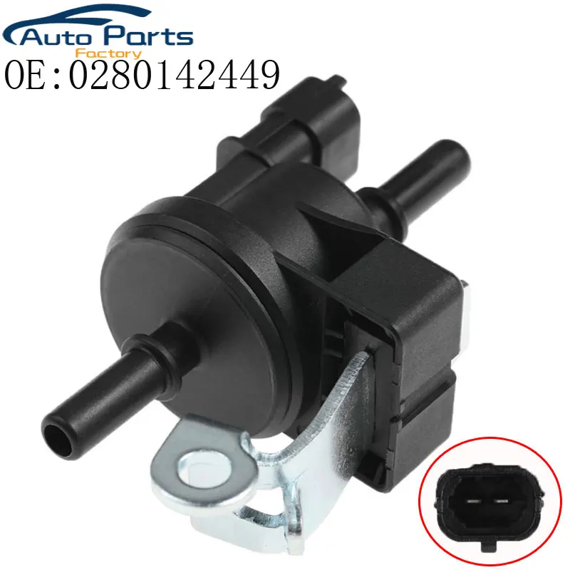 

0280142449 Activated Carbon Vapor Canister Purge Valve For GMC Acadia For Chevy Camaro For Cadillac CTS SRX S 12611801 2141685