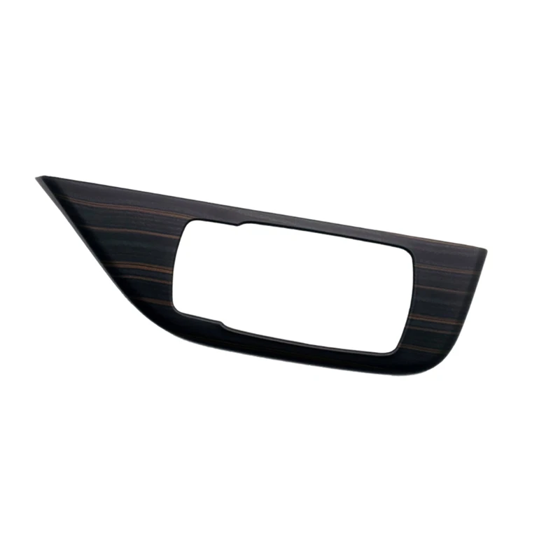 

Auto Wood Grain Central Gear Shift Panel Control Panel Decal Interior Modification For Toyota AQUA 2021 2022 RHD